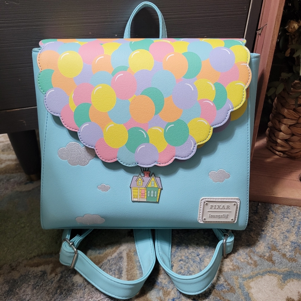 Nwot RARE pixar loungefly Up backpack